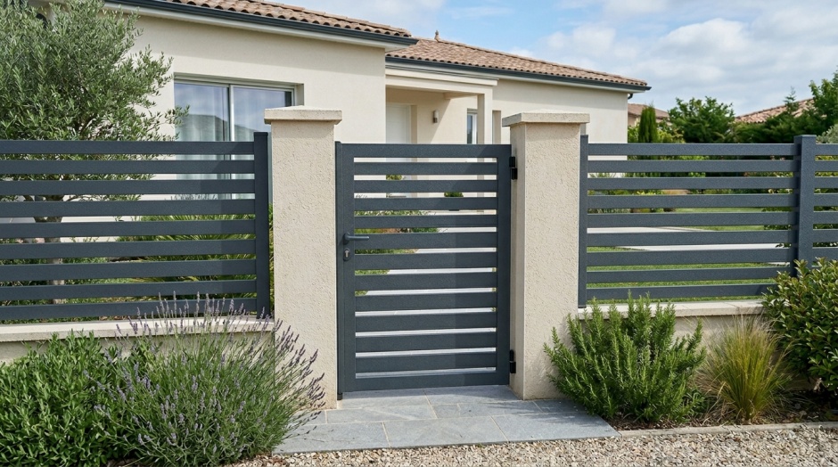 Portillons aluminium