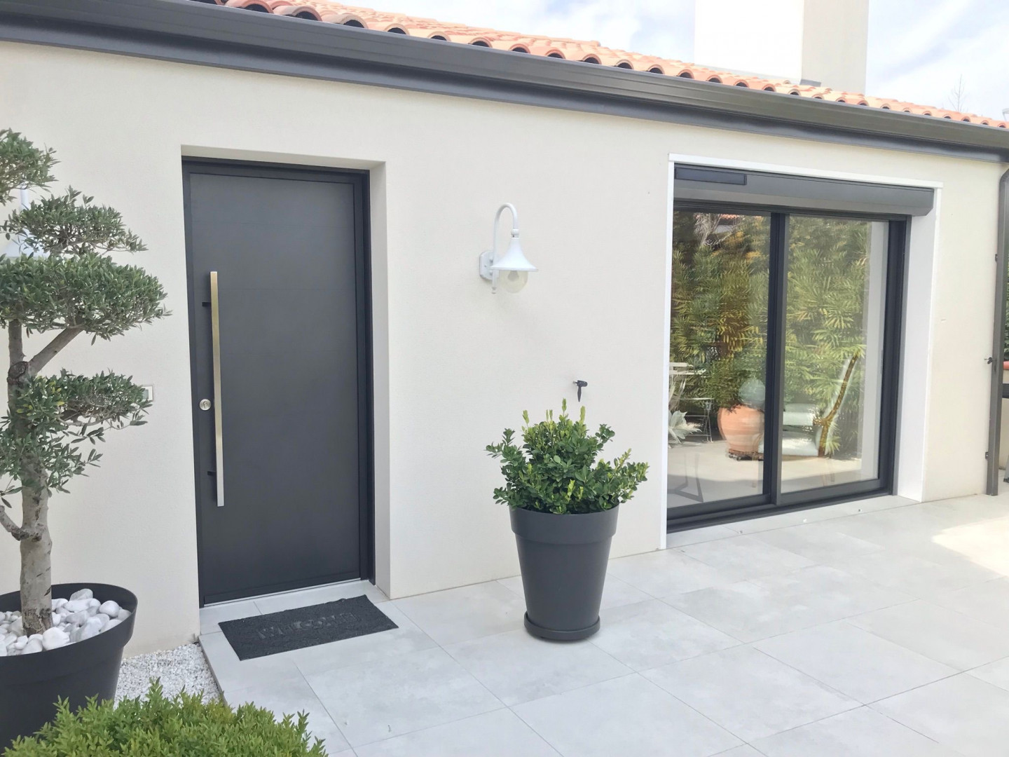 Rénovation complète de menuiseries aluminium à Saint-Jean